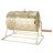 Trademark Poker Spinning Raffle Ticket Drum, Gold