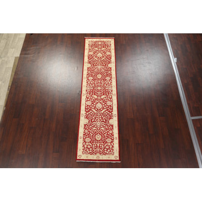 Tapis de couloir oriental Peshawar Chobi