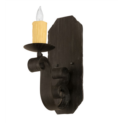 Renzo 1 - Light Candle Wall Light