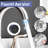 3 Hole Brushed Nickel Widespread Bathroom Sink Faucet With Pop - Up Drain, 360 Swivel Spout, Precise Temperature And Flow Regulation 8 Inch Independent Hot Cold Handles-128956871