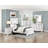 Glenroy Modern Panel Bed-1161375606