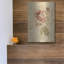 Art mural en métal Winston Porter «Rose On Cracked Linen» par Cheri Blum-2106137229