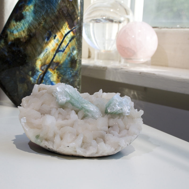 Cristal apophyllite Elynore