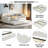 Upholstered Velvet Daybed with Trundle Bed-1871400229