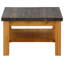 Solid Wood Four Leg Coffee Table-75372371-70656091-70656090
