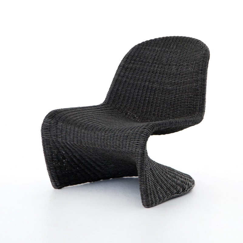 Portia Patio Chair, Vintage Coal