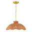 Petit luminaire suspendu en rotin 60 watts-399092706