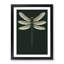Symmetrical Dragonfly - Framed Print-158446530-158446532