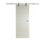  Porte de grange en verre 80 po avec quincaillerie d'installation New Vision-21897521