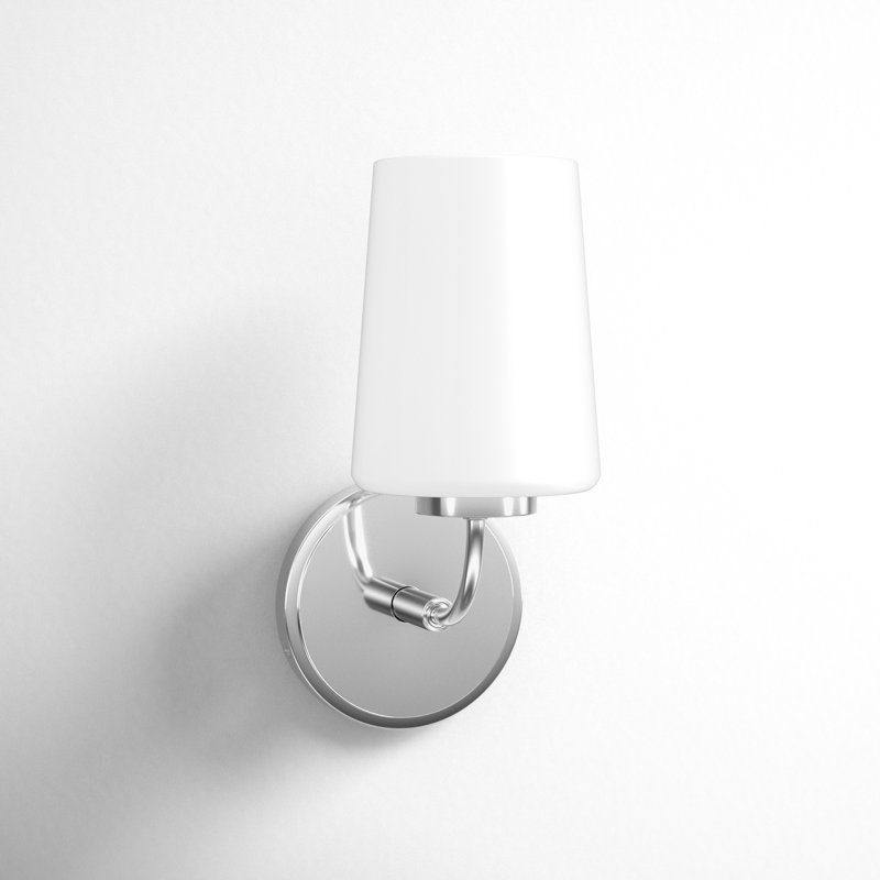 Fitz Dimmable Bath Sconce, Chrome