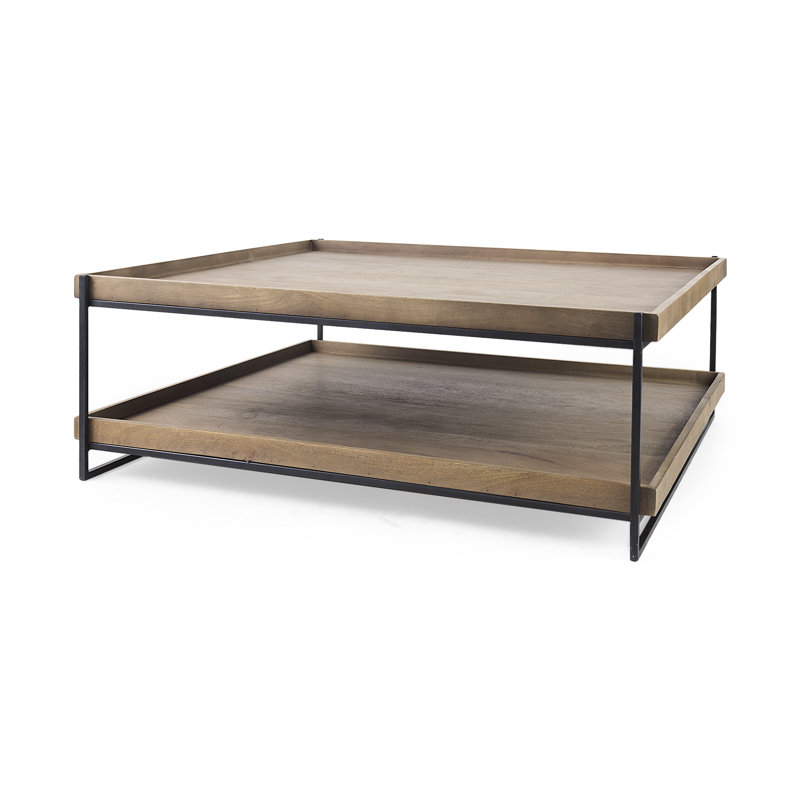 Table basse avec rangement Lupita