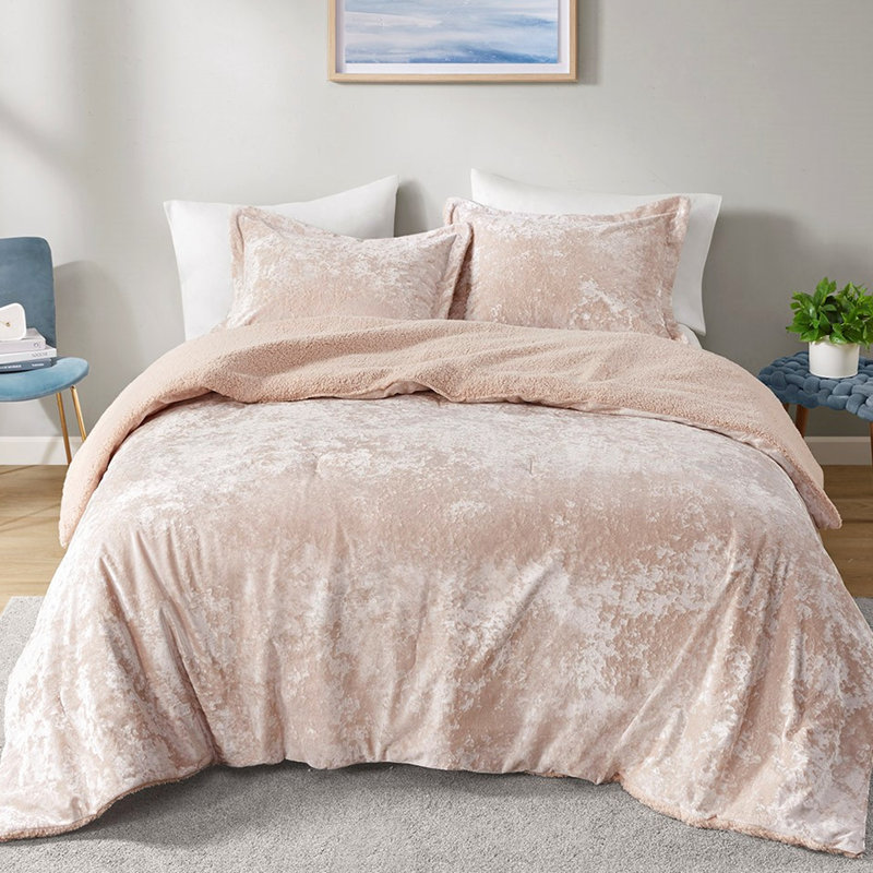 Literie de luxe pour lit simple / simple TG - et velours écrasé confortable
