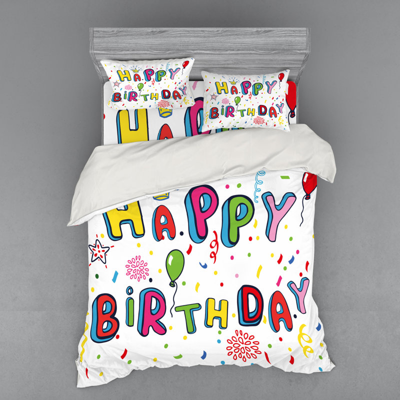 Duvet Cover, Queen Duvet Cover + 3 Additional Pieces