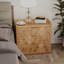 Commode de chevet 3 tiroirs Manish-634376429