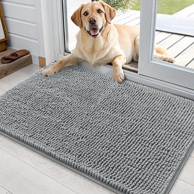 Tapis de porte absorbant antidérapant