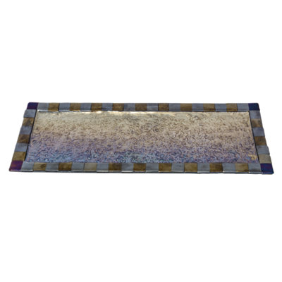 Plateau en verre