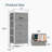4-Drawer Fabric Dresser for Bedroom-327897239