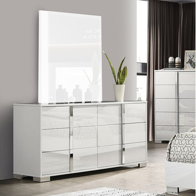 Commode 6 tiroirs Brodyn