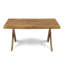 Table basse de style rustique, table basse