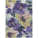 Machine Washable Indoor/Outdoor Claudian ACN1490 Purple Rug