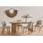 Rima Extendable Oak Oval Dining Table-118748299