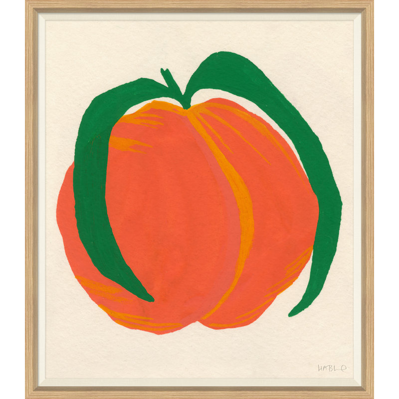 Peachy Giclee Print by Susan Hable
