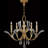 Beveled Arcs 5 - Light Classic / Traditional Chandelier-11262438