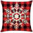 18x18" Abstract Linen Pillow Covers for Christmas
