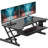 Adjustable Metal Base Standing Desk