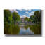 «Boston Public Garden Bridge» par Rick Berk, art mural sur toile-1904078213