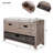Solid Wood Drawer Storage Bench, Shoe Storage Cabinet, Shoe Bench, Entryway Shoe Cabinet-118760969