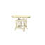 Arbor Oval Glass Dining Table-25694924