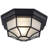Basham 1 - Bulb Outdoor Flush Mount-1013682139-1013682131