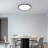 Deshunda 1 - Light Simple Round Acrylic LED Flush Mount-1199561158-1195573579