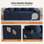 Upholstered 78 " Cotton Sofa-719492260