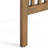 2pcs Wood Chair With Grey+cream Foam Pads - Stylish, For Patio And Backyard Use Dining Cushions Grey+cream, Weather