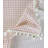 Brown Gingham Check Tasseled Cotton Blend 55" Square Tablecloth-1337452787-1324329308