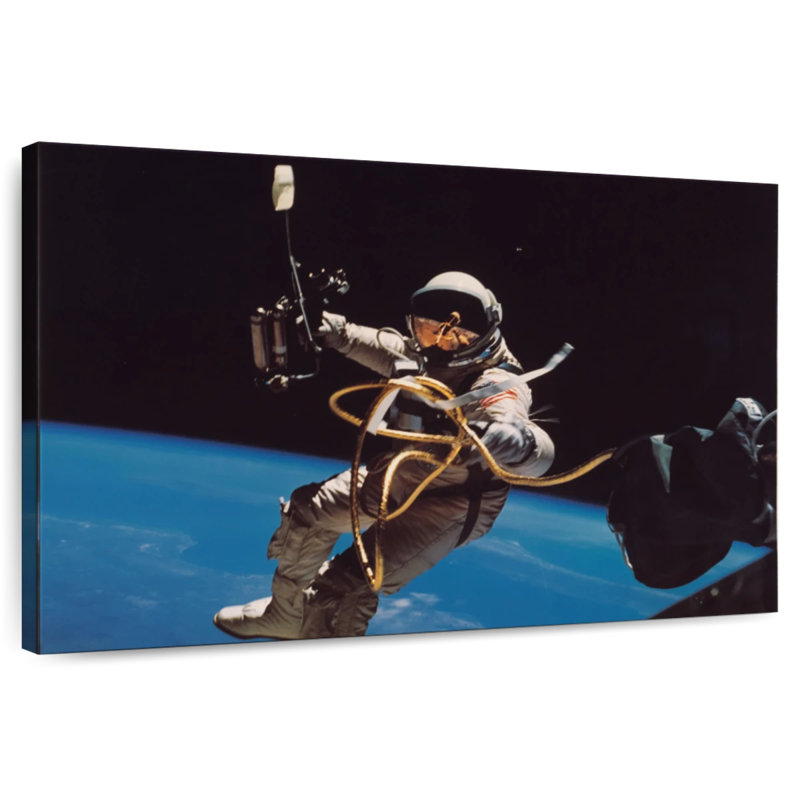 Oberle NASA Space Mission II, 34" H x 51" W