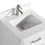  Ensemble de meuble-lavabo simple 24 "avec miroir-33561281