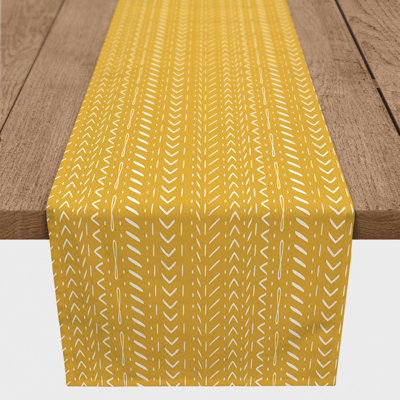Foltz Striped Table Runner