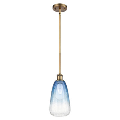 Mini luminaire suspendu avec tige 6 po Ballston - Brookhaven