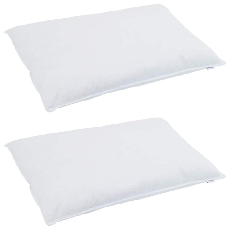 Cotton White Cushion Pad, 40 x 80 cm