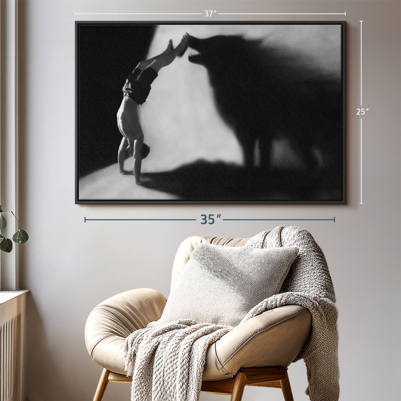 Impression sur toile Workout, H 25 po x l 37 po