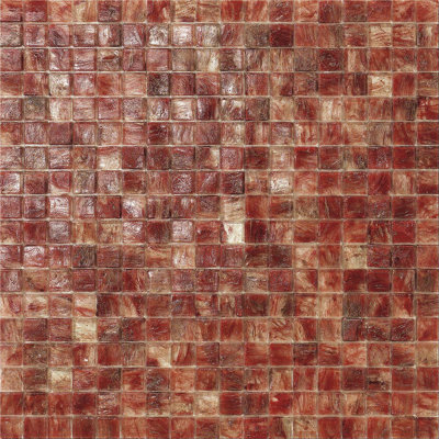 Cuba 5/8" x 5/8" Glass Mosaic