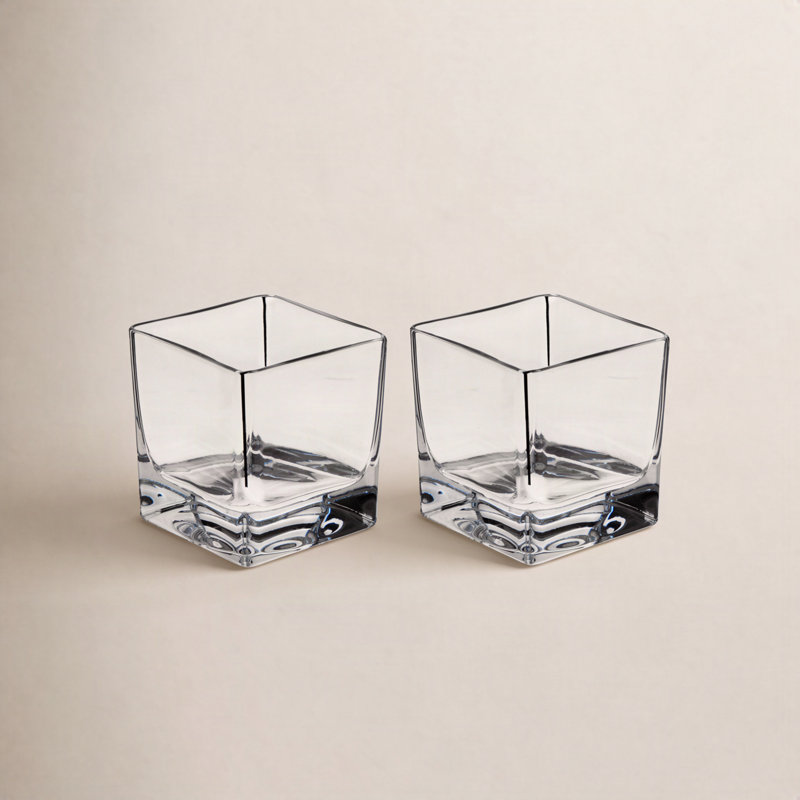 Braque Crystal Rocks Glasses
