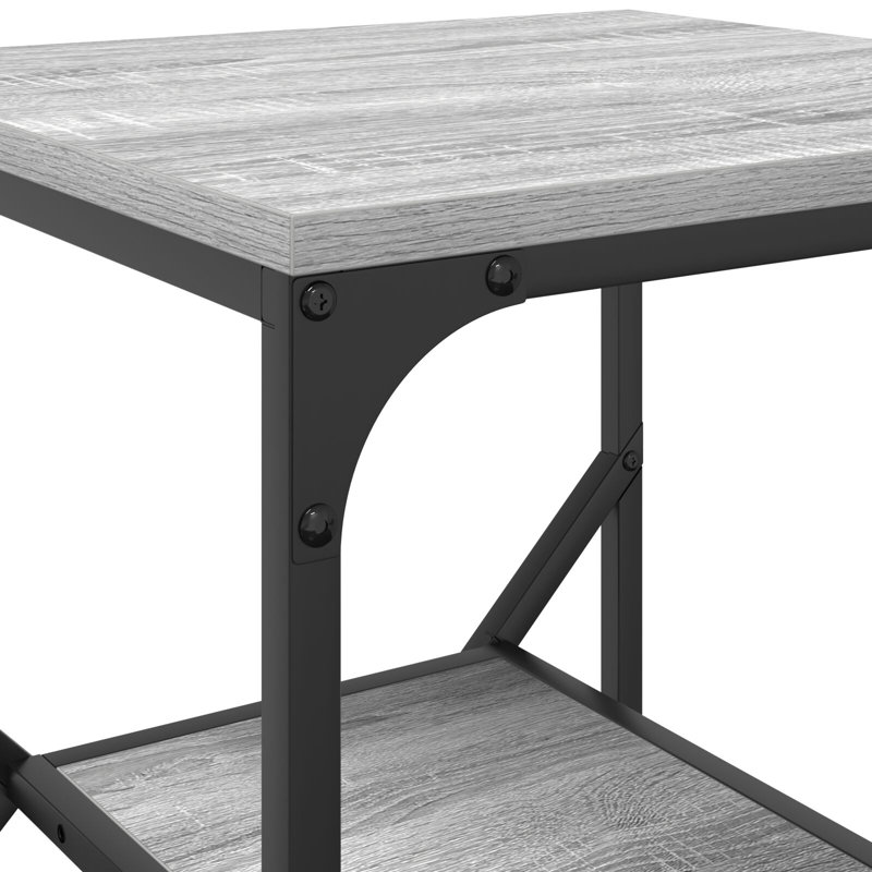 41cm W Manufactured Wood Bedside Table