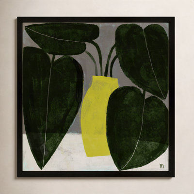 Plant "Plant No. 7" Painting