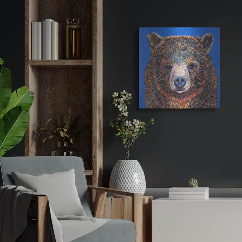 "Gus" par Melissa Symons, H 24 po x l 24 po