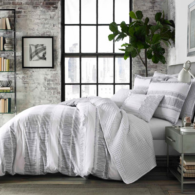 Ziggy 100% Cotton Reversible Duvet Cover Set
