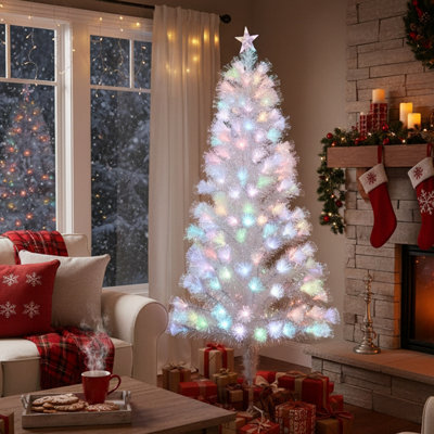 180cm H Artificial Pine Christmas Tree